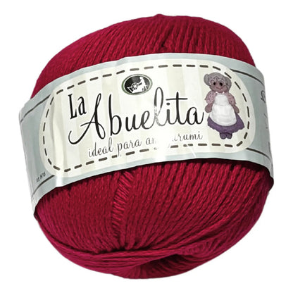 Hilaza La Abuelita Maneja 50 Gramos Para Amigurumis Algodón