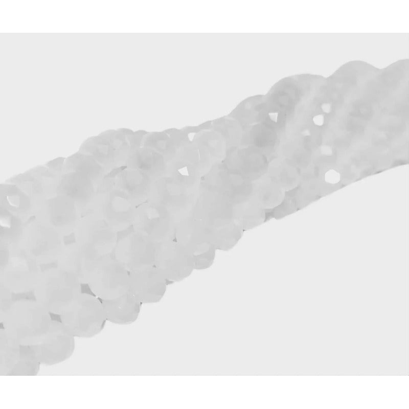 5 Tiras Cristal Checo Facetado 6mm Abalorio Bisutería 450pcs