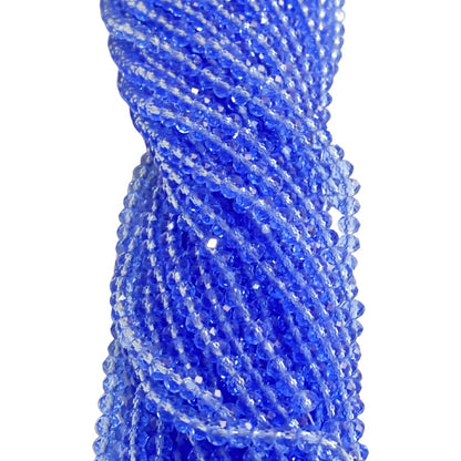 5 Tiras Cristal Checo Facetado 6mm Abalorio Bisutería 450pcs