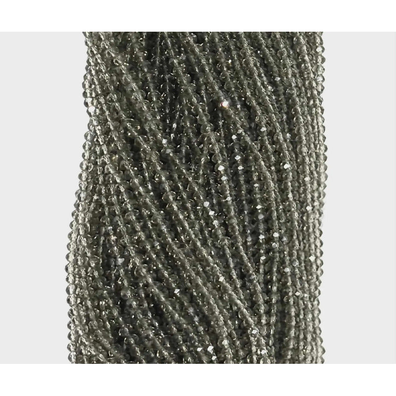 5 Tiras Cristal Checo Facetado 2mm Abalorio Bisutería 700pcs