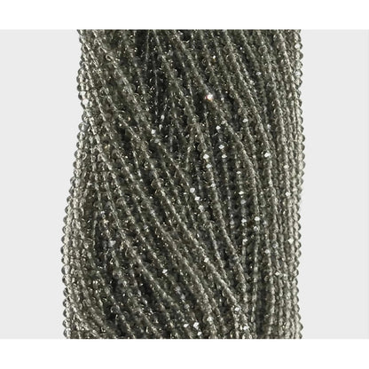 5 Tiras Cristal Checo Facetado 2mm Abalorio Bisutería 700pcs