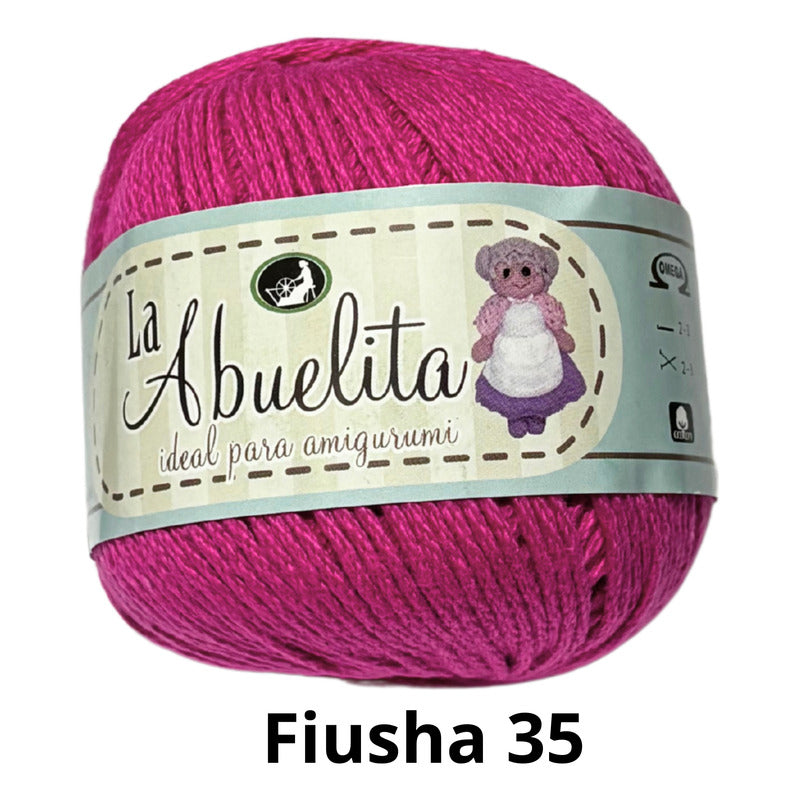Hilaza La Abuelita Maneja 50 Gramos Para Amigurumis Algodón