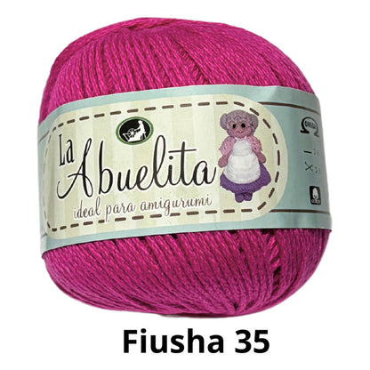 Hilaza La Abuelita Maneja 50 Gramos Para Amigurumis Algodón