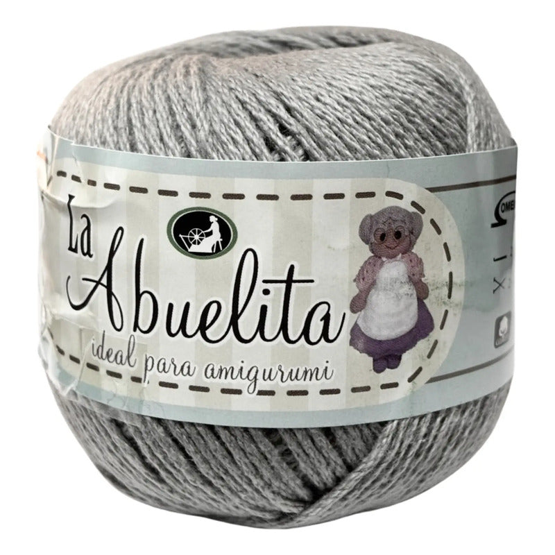 Hilaza La Abuelita Maneja 50 Gramos Para Amigurumis Algodón