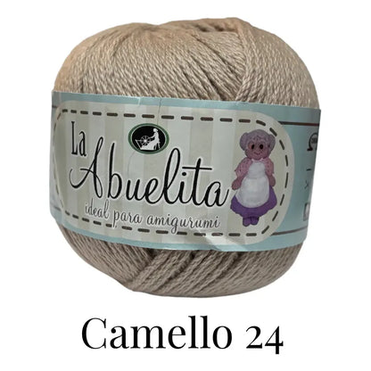 Hilaza La Abuelita Maneja 50 Gramos Para Amigurumis Algodón
