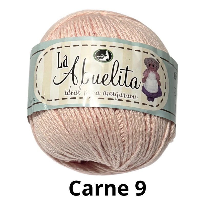 Hilaza La Abuelita Maneja 50 Gramos Para Amigurumis Algodón