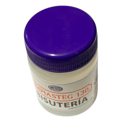 Líquido Limpiador Para Bisutería Limpiasteg 130 (50ml)