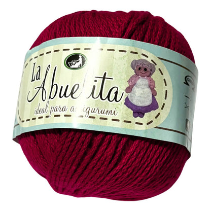 Hilaza La Abuelita Maneja 50 Gramos Para Amigurumis Algodón