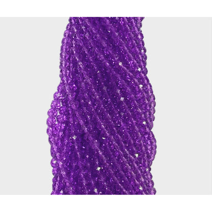 5 Tiras Cristal Checo Facetado 6mm Abalorio Bisutería 450pcs