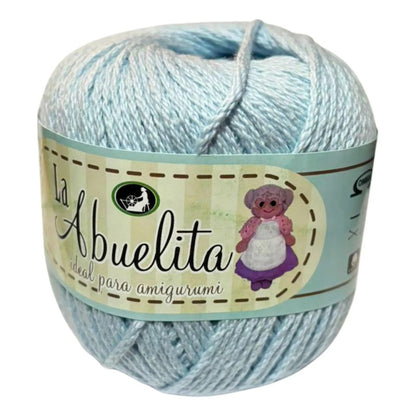 Hilaza La Abuelita Maneja 50 Gramos Para Amigurumis Algodón