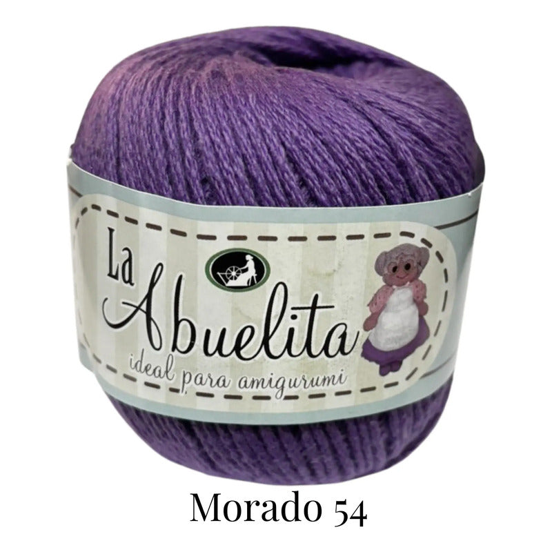 Hilaza La Abuelita Maneja 50 Gramos Para Amigurumis Algodón