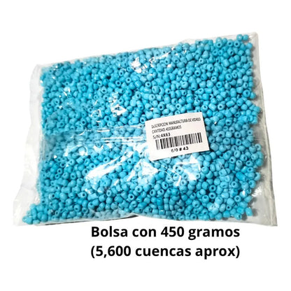 250 Gramos Chaquiron No Calibrado 6/0(alta Calidad)
