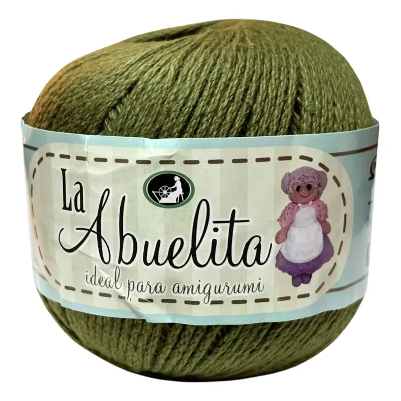 Hilaza La Abuelita Maneja 50 Gramos Para Amigurumis Algodón