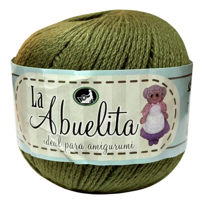 Hilaza La Abuelita Maneja 50 Gramos Para Amigurumis Algodón