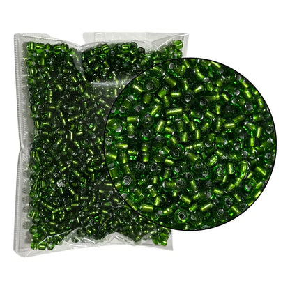 Abalorio Chaquiron Pulsera 100 Gramos (6/0) No Calibrado
