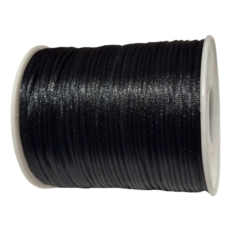 Hilo Cola De Rata Delgado 1mm/100 Metros (alta Calidad)