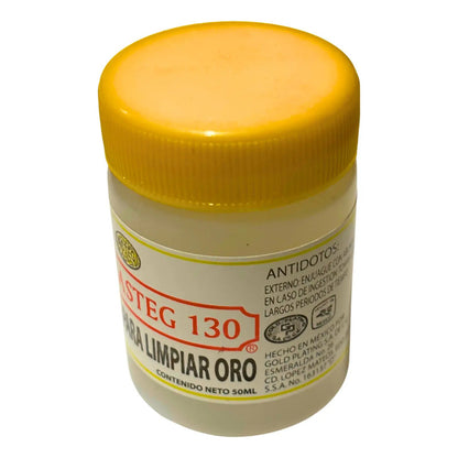 Líquido Limpiador Para Oro Limpiasteg 130 (50ml)